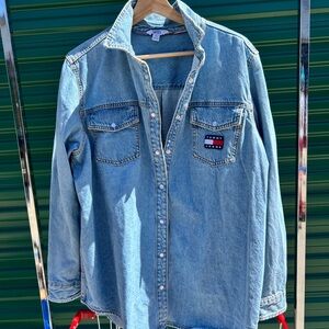 Tommy Hilfiger Light Blue Denim Shirt